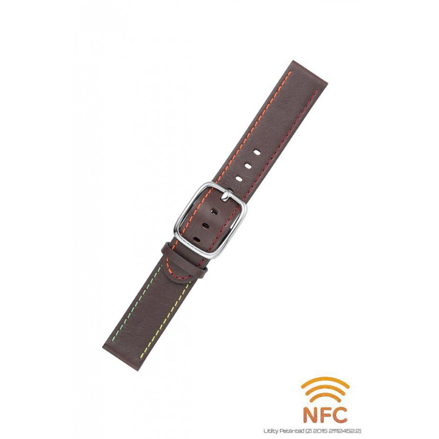 NFC Arcobaleno Chocolate Leather