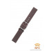 NFC Chocolate Leather Strap